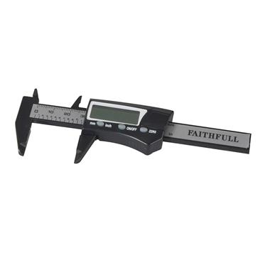 FAITHFULL  POCKET DIGITAL CALLIPERS