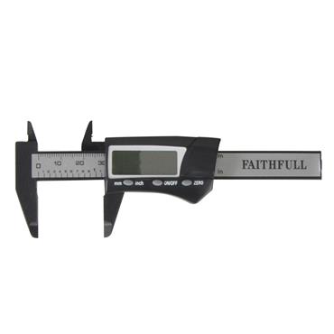 FAITHFULL  POCKET DIGITAL CALLIPERS