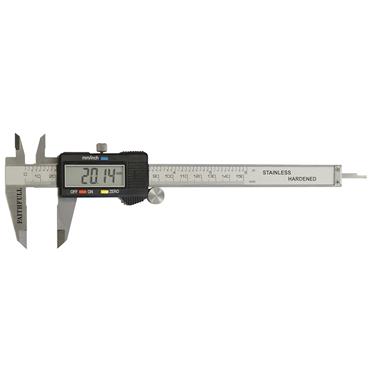 FAITHFULL CALIPERS DIGITAL 6"