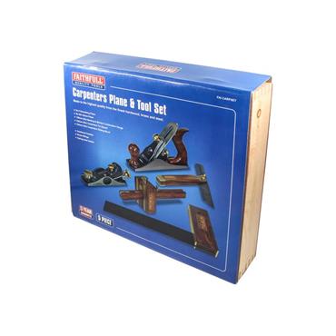FAITHFULL CARPENTERS TOOL KIT (5 PCS)