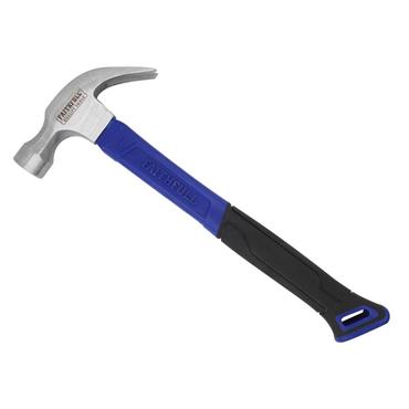Claw Hammer Fibreglass Shaft 454g (16oz)