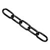 Black Japanned Chain 4mm x 30m Reel - Max. Load 120kg