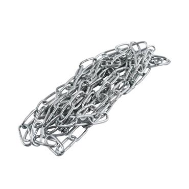 Zinc Plated Chain 3mm x 2.5m - Max. Load 80kg