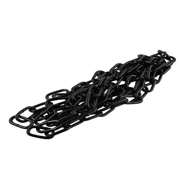 Black Japanned Chain 5.0mm x 2.5m - Max. Load 160kg
