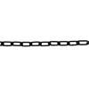 Black Japanned Chain 5.0mm x 2.5m - Max. Load 160kg