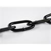 Black Japanned Chain 5.0mm x 2.5m - Max. Load 160kg