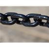 Black Japanned Chain 5.0mm x 2.5m - Max. Load 160kg