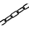 Black Japanned Chain 5.0mm x 2.5m - Max. Load 160kg