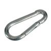 Fire Brigade Snap Hook 4mm Zinc Plated (Pack 4)