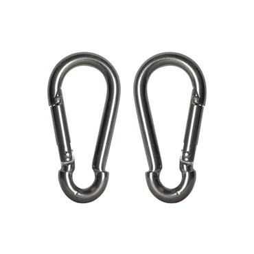 Fire Brigade Snap Hook Stainless Steel 6mm (Pack 2)