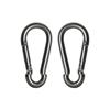 Fire Brigade Snap Hook Stainless Steel 6mm (Pack 2)