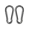 Fire Brigade Snap Hook 8mm Zinc Plated (Pack 2)