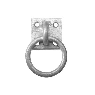 Ring On Plate - Galvanised