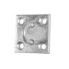 Staple On Plate - Galvanised
