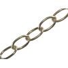 Oval Chain 1.8mm x 10m Chrome