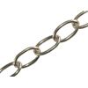 Oval Chain 2.3mm x 10m Chrome
