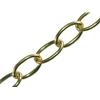 Oval Chain 1.8mm x 10m Polished Brass
