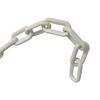 Plastic Chain 8mm x 12.5m White