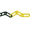 Plastic Chain 8mm x 12.5m Yellow / Black