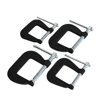 Forged Mini Clamp Set, 4 Piece