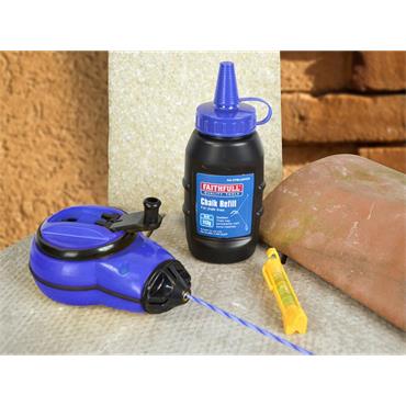 Rapid Chalk Line Kit 30m