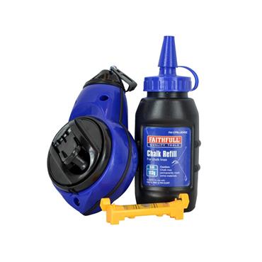 Rapid Chalk Line Kit 30m