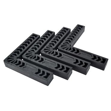 Clamping Square Set, 4 Piece