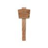 FSC Carpenters Beech Mallet 102mm (4in)