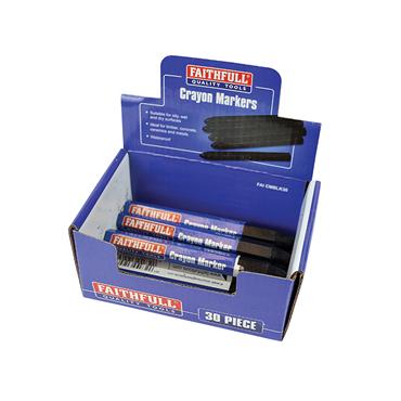 Crayon Marker Black (CDU 30)