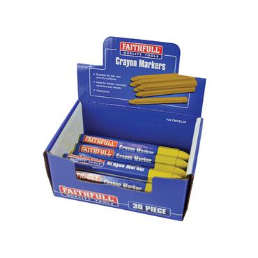 Crayon Marker Yellow (CDU 30)