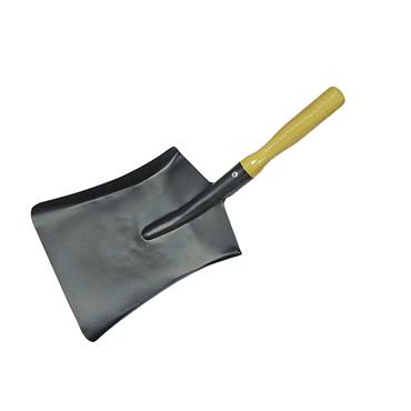 FAITHFULL COAL SHOVEL STEEL WOODEN HANDLE 9"