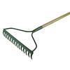Countryman Garden Rake 14 Flat Tines