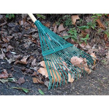 Countryman Leaf Rake 22 Flat Tines