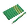 FSC Carpenter's Pencils - Green / Hard (Pack 10)