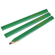 FAITHFULL PENCILS FOR CARPENTERS - HARD (PK 3)