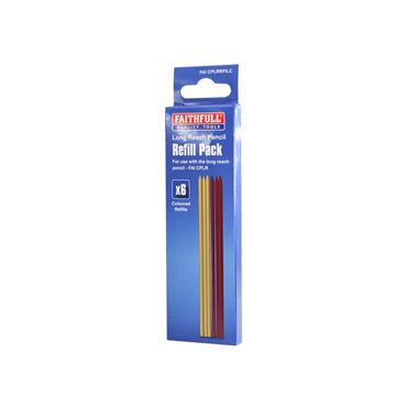 Mixed Pencil Marking Refill Pack, 6 Piece