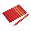 FSC Carpenter's Pencils - Red / Medium (Pack 10)