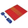 Carpenter's Pencil Kit Red / Medium (Pack 12)