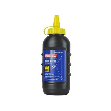 Chalk Powder Yellow 250g