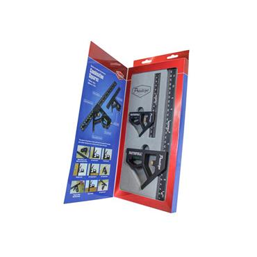 Prestige Combination Square Twin Pack 150mm (6in) & 300mm (12in)