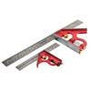 Combination Square Twin Pack 150mm (6in) & 300mm (12in)