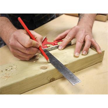 FAITHFULL 12" COMBINATION SQUARE