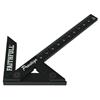 Prestige Centre Finder Gauge Black Aluminium 100mm