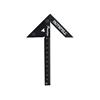 Prestige Centre Finder Gauge Black Aluminium 100mm