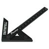 Prestige Centre Finder Gauge Black Aluminium 100mm