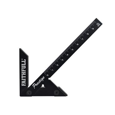 Prestige Centre Finder Gauge Black Aluminium 100mm