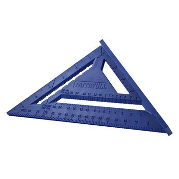 Plastic Quick Square 7in