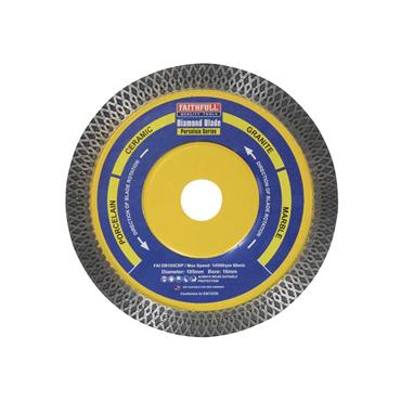 PorcelainÂ DiamondÂ BladeÂ 105 x 16mm