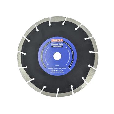 Abrasive Diamond Blade 230 x 22.23mm