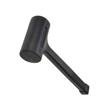 Dead Blow Black PVC Hammer 680g (1 lb 8oz)